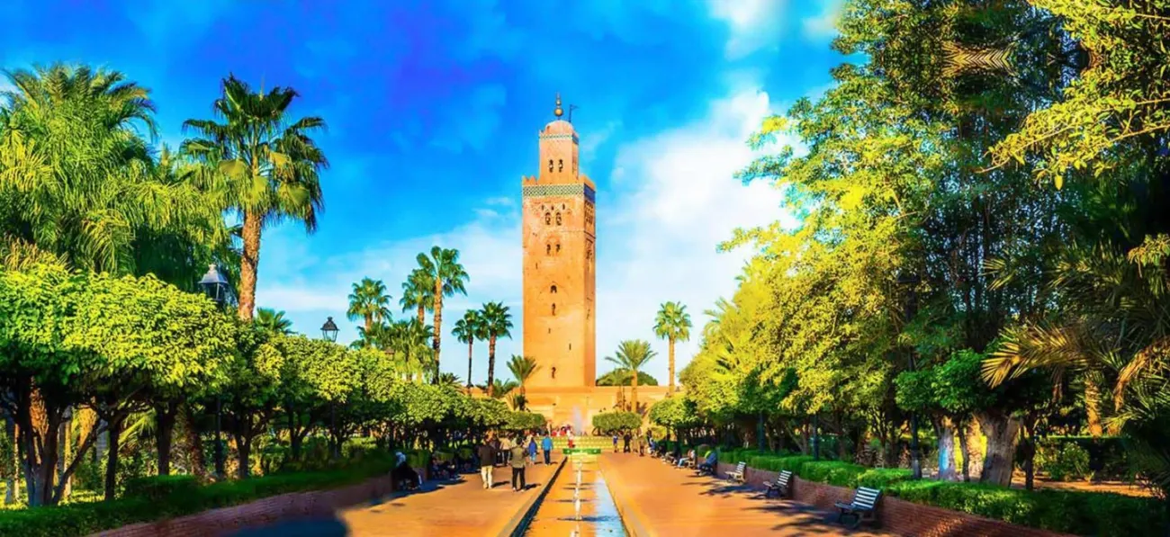The Koutoubia Mosque